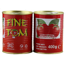 400g Canned Tomato Paste with OEM Brand
